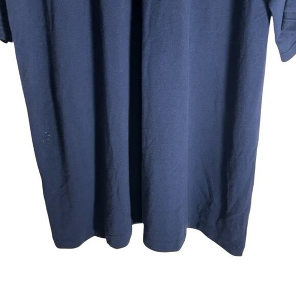 Antigua Size XXL Polo Dallas Cowboys Five Time Superbowl Champions Navy Blue New - Picture 5 of 8